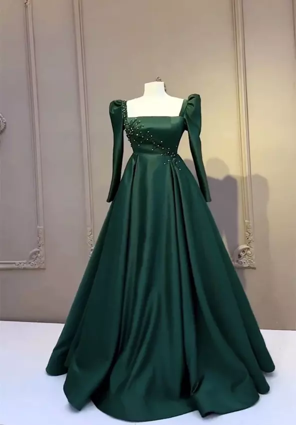لباس مجلسی دخترانه بلند 18