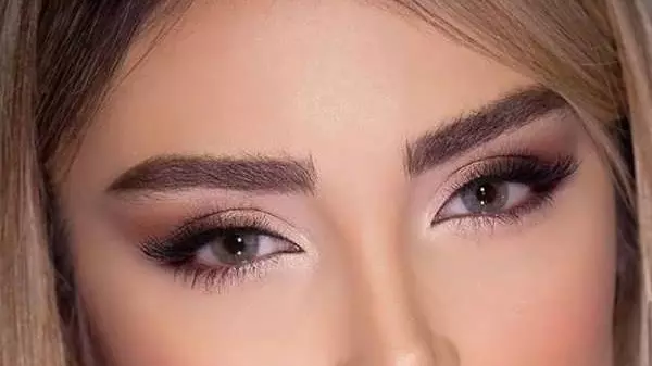 مدل ابروی دخترانه 11