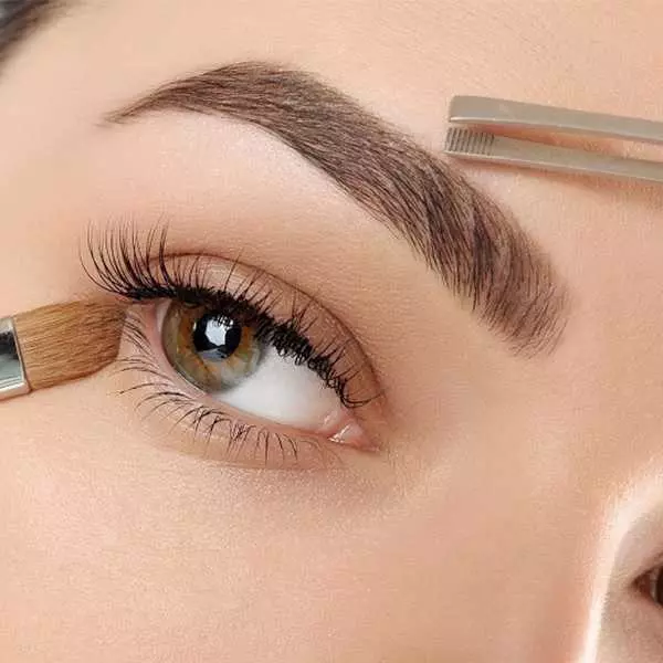 مدل ابروی دخترانه 15