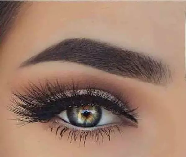 مدل ابروی دخترانه 22