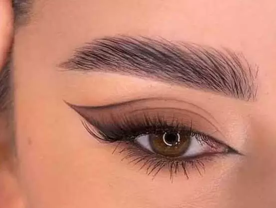 مدل ابروی دخترانه 24