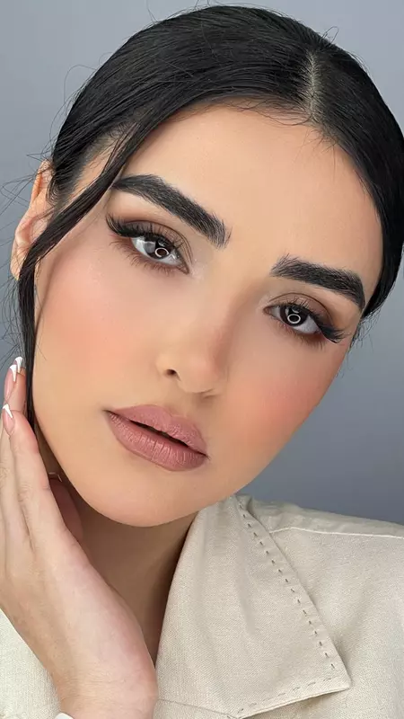 مدل ابروی دخترانه 25