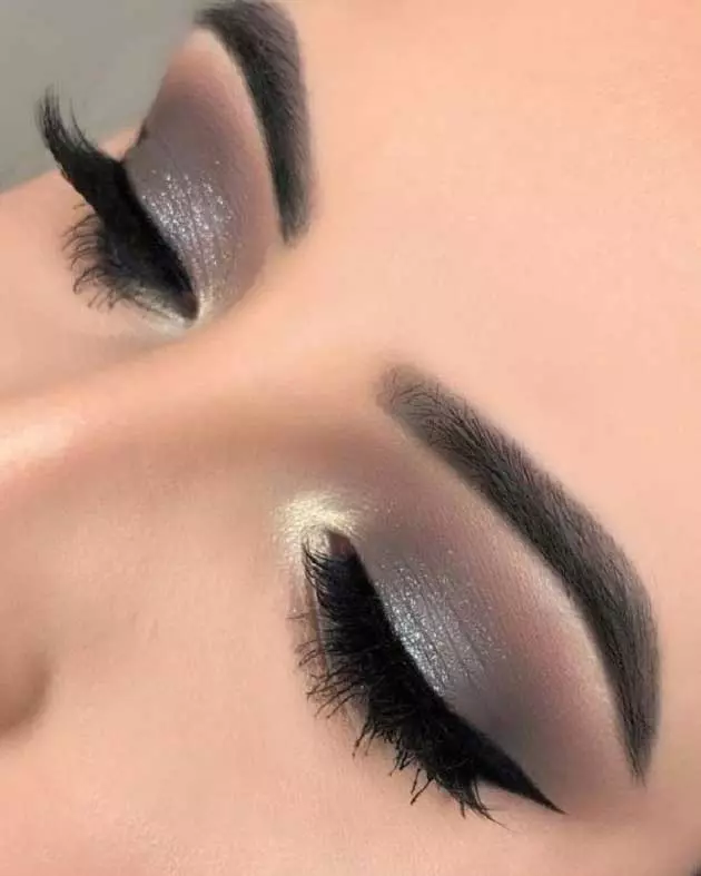 مدل ابروی دخترانه 30