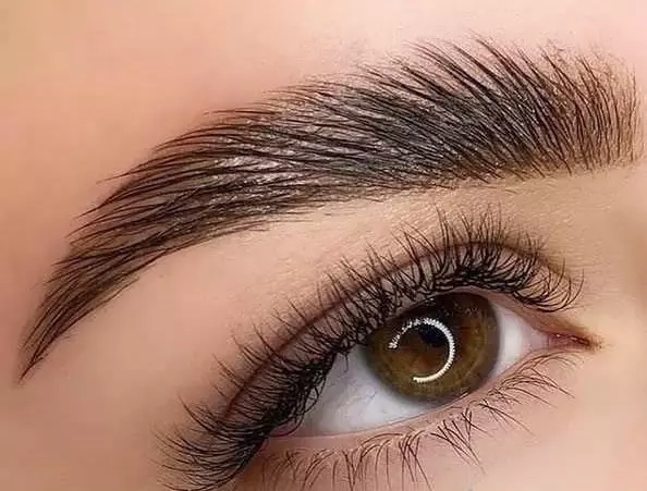 مدل ابروی دخترانه 6