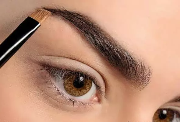 مدل ابروی دخترانه 7