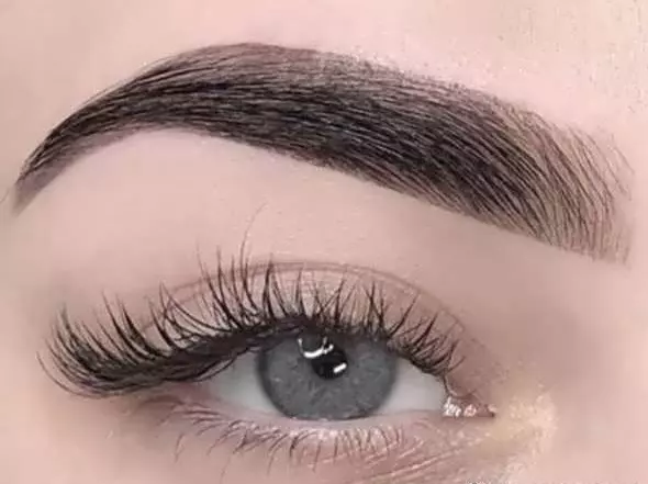 مدل ابروی دخترانه 8