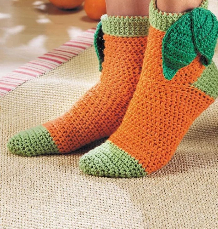 مدل جوراب بافتنی زنانه 4