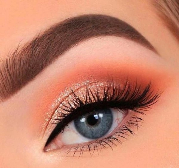 مدل سایه چشم دخترانه 15
