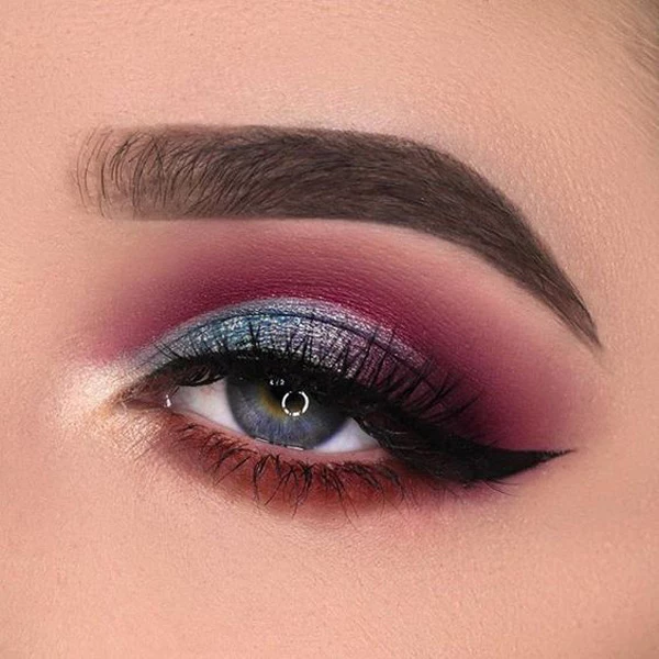 مدل سایه چشم دخترانه 18