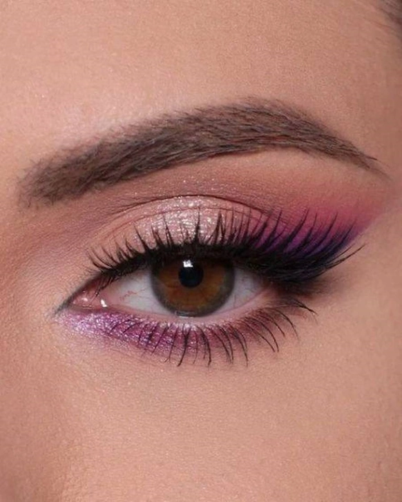 مدل سایه چشم دخترانه 29