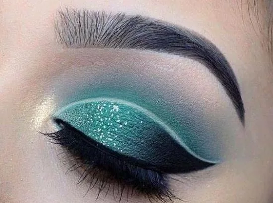 مدل سایه چشم دخترانه 31