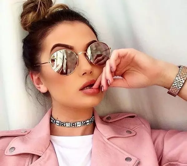 مدل عینک آفتابی دخترانه 15
