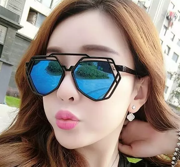 مدل عینک آفتابی دخترانه 17