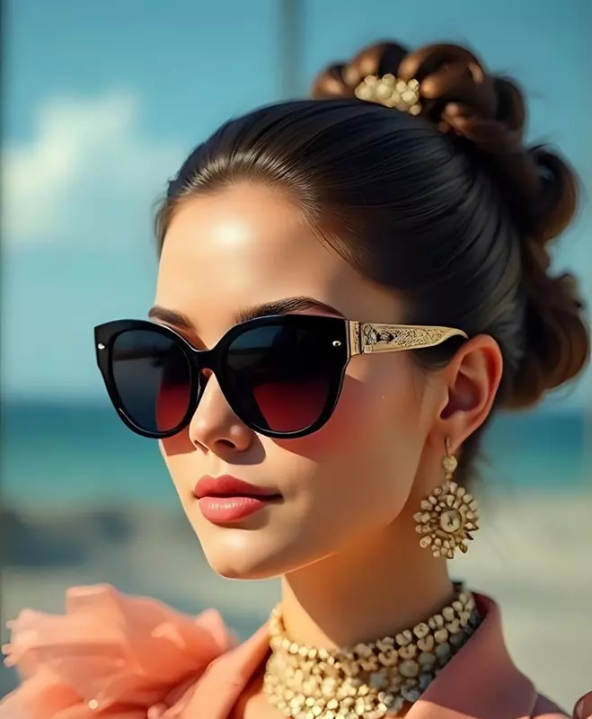 مدل عینک آفتابی دخترانه 22