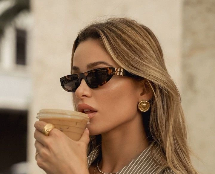 مدل عینک آفتابی دخترانه 23