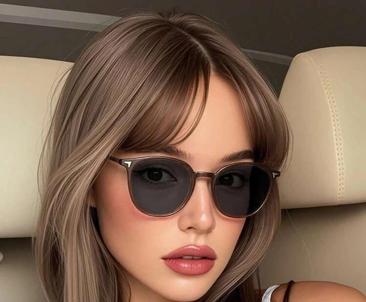 مدل عینک آفتابی دخترانه 24