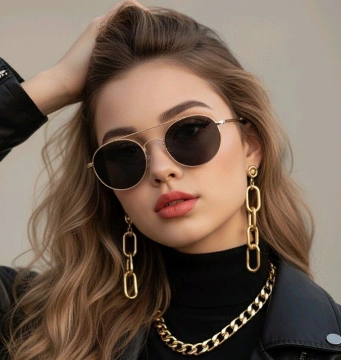 مدل عینک آفتابی دخترانه 3
