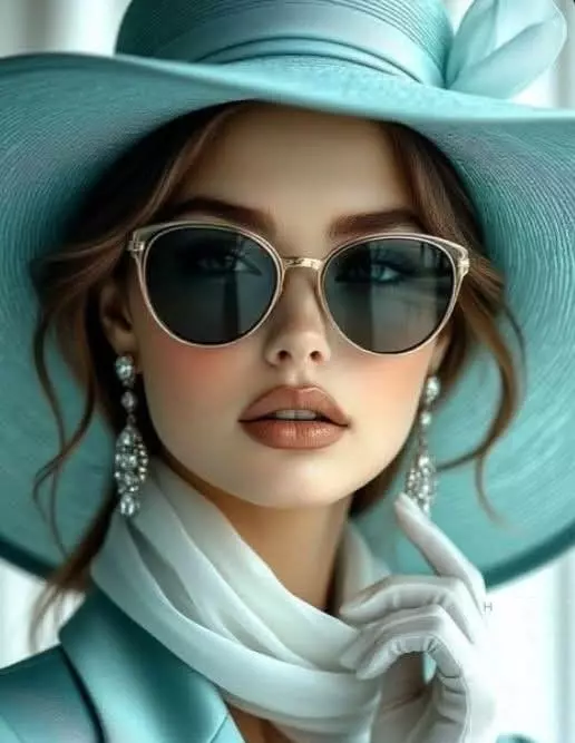 مدل عینک آفتابی دخترانه 30