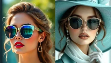 مدل عینک آفتابی دخترانه
