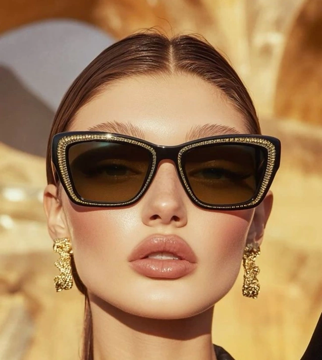 مدل عینک آفتابی دخترانه 9