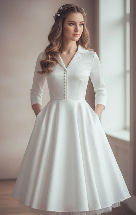 مدل لباس مجلسی دخترانه 15