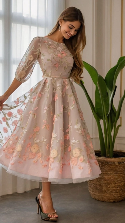 مدل لباس مجلسی دخترانه 36