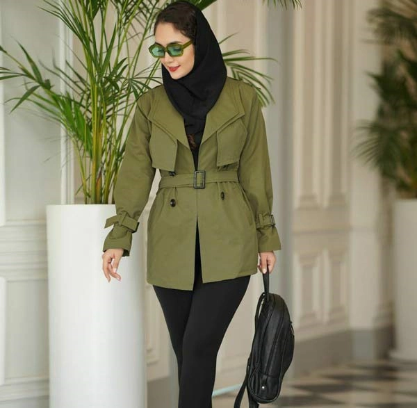 مدل مانتو مینیمال دخترانه 8