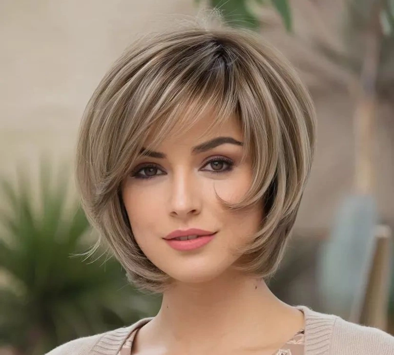 مدل موی گرد فانتزی 1