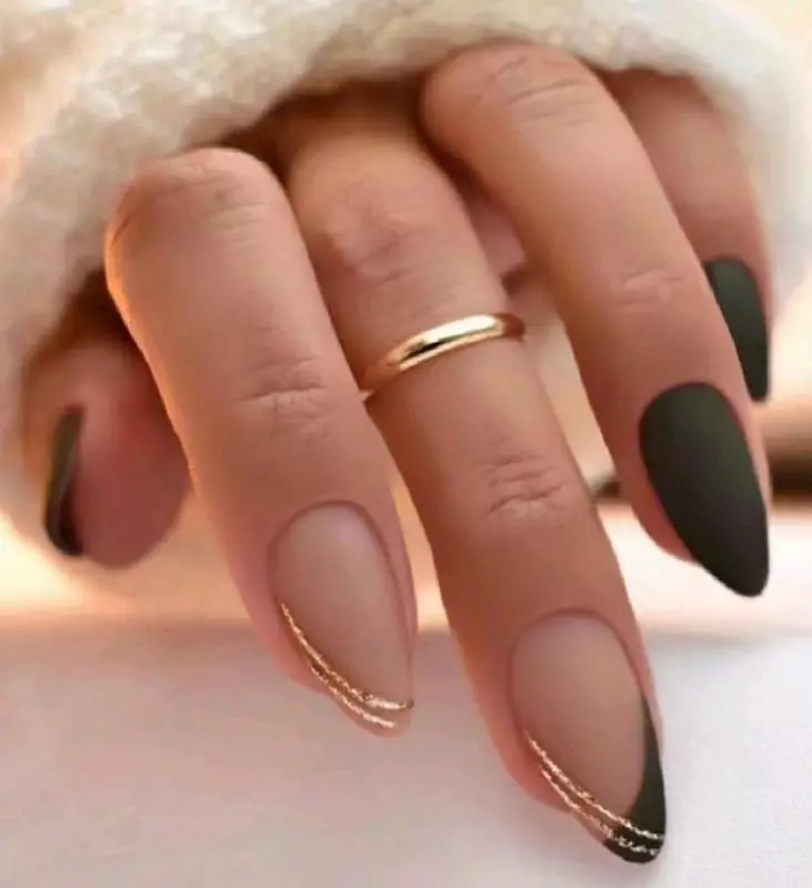 مدل ناخن مینیمال دخترانه 1