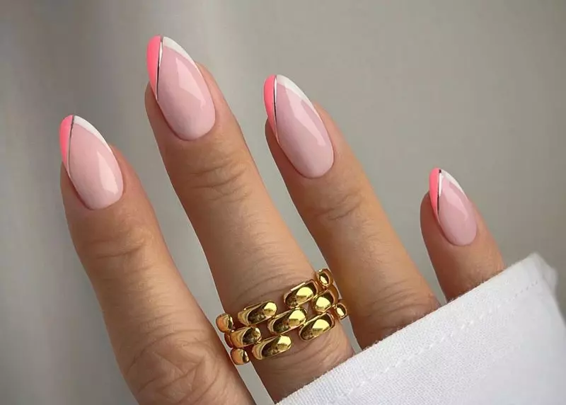 مدل ناخن مینیمال دخترانه 17