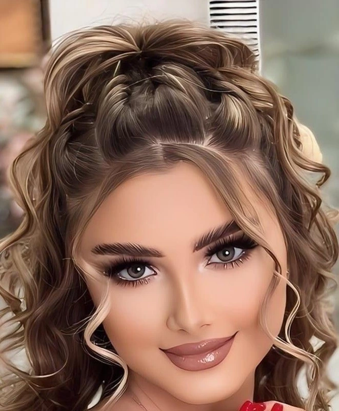 مدل های موی کرلی 7 مدل های موی کرلی 7