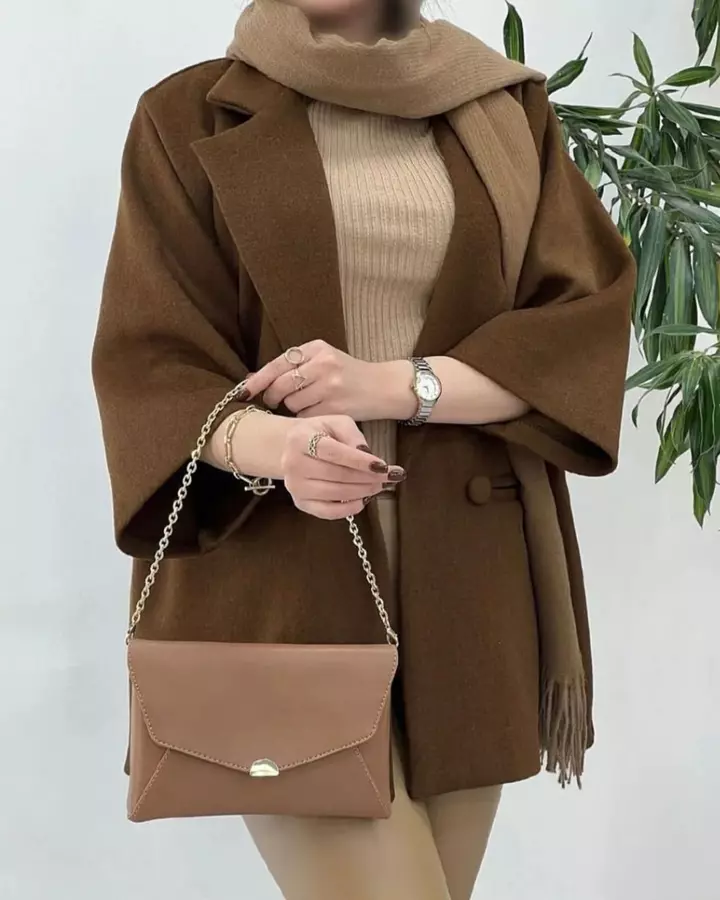 مدل پالتو زمستانی دخترانه 10