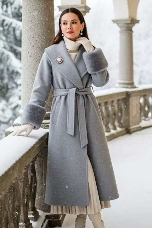 مدل پالتو فوتر زنانه 13 مدل پالتو فوتر زنانه 13
