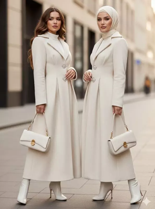 مدل پالتو فوتر زنانه 23 مدل پالتو فوتر زنانه 23