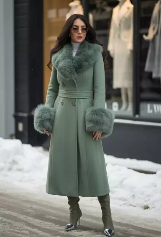 مدل پالتو فوتر زنانه 7 مدل پالتو فوتر زنانه 7