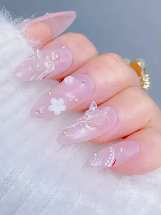 مدل ژلیش ناخن عروسکی فانتزی 14 مدل ژلیش ناخن عروسکی فانتزی 14