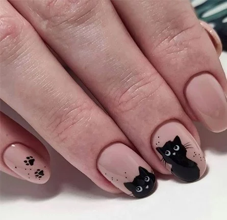 مدل ژلیش ناخن عروسکی فانتزی 16 مدل ژلیش ناخن عروسکی فانتزی 16