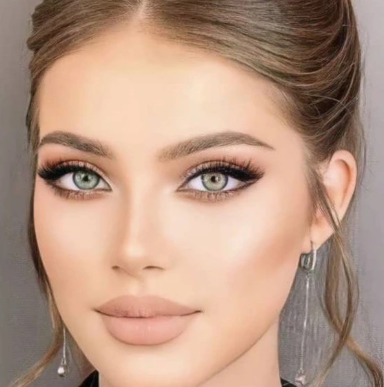 مدل آرایش چشم لایت اروپایی 10