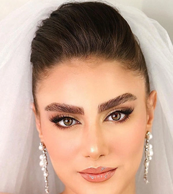 مدل آرایش چشم لایت اروپایی 18