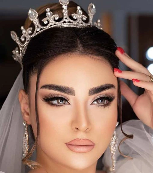 مدل آرایش چشم لایت اروپایی 19