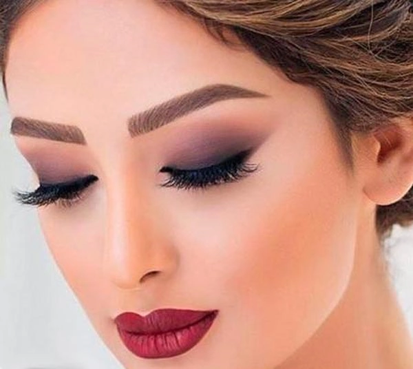 مدل آرایش چشم لایت اروپایی 27