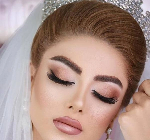 مدل آرایش چشم لایت اروپایی 3