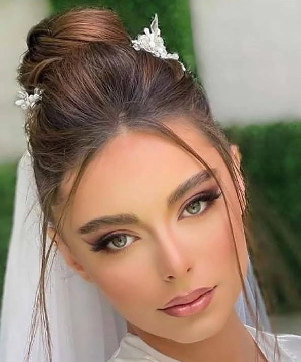 مدل آرایش چشم لایت اروپایی 6