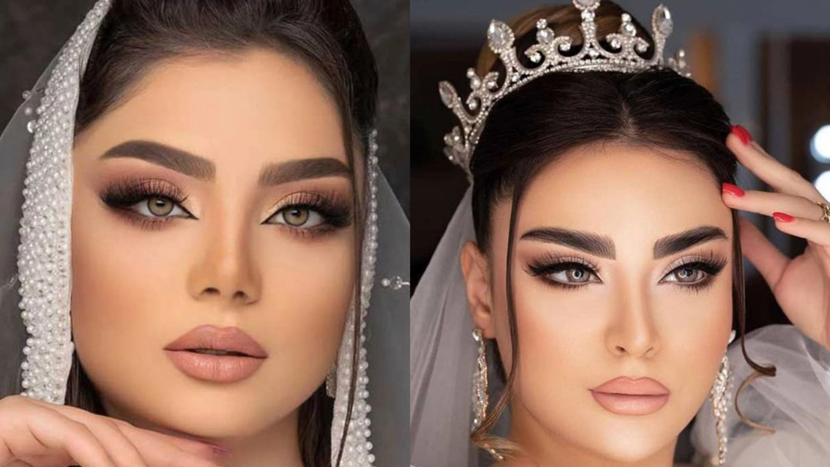 مدل آرایش چشم لایت اروپایی