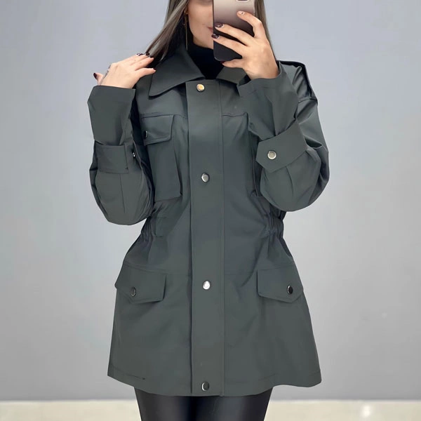 مدل بارانی زنانه لاکچری 15