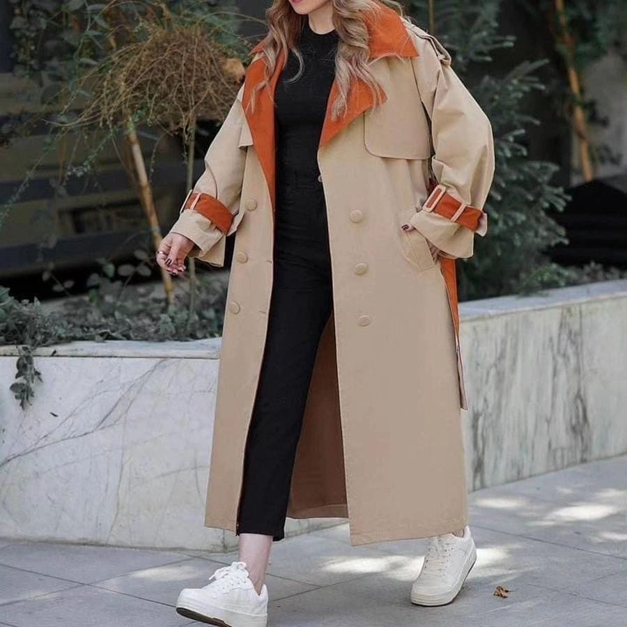 مدل بارانی زنانه لاکچری 2