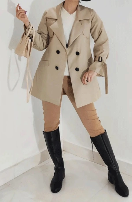 مدل بارانی زنانه لاکچری 24