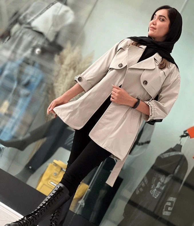 مدل بارانی زنانه لاکچری 26