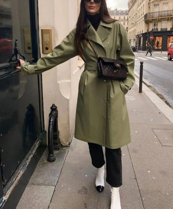 مدل بارانی زنانه لاکچری 28