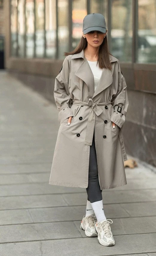 مدل بارانی زنانه لاکچری 5